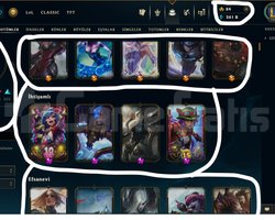 707 LEVEL / 366 SKİN / FUL HERO +MAİL +16K SATIŞ