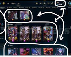 TR / 443 LEVEL / 157 SKİN / FUL HERO +MAİL