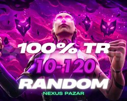 TR | 10-120 SKIN GARANTILI RANDOM HESAP