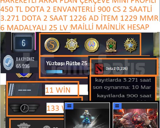2 AD ARCANA 1226 AD İTEM DOTA 2 3.271 SAATLİ DOTA