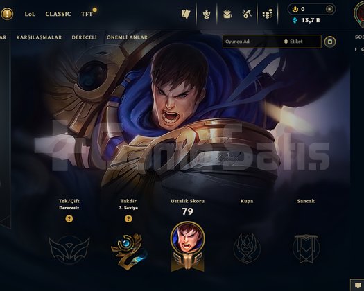 TR FRESH HANMADE HAZIR UNRANKED 57WR