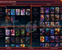 TR | 511 KOSTÜM | 7 EBEDİ | 52 EFSANEVİ | 694 LVL