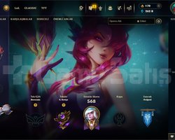 euw 320 skin ful champ AGIZ DOLUSU HESAP