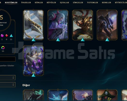 TR DIA2 MASTER ERIMESI TALON MAIN HESAP