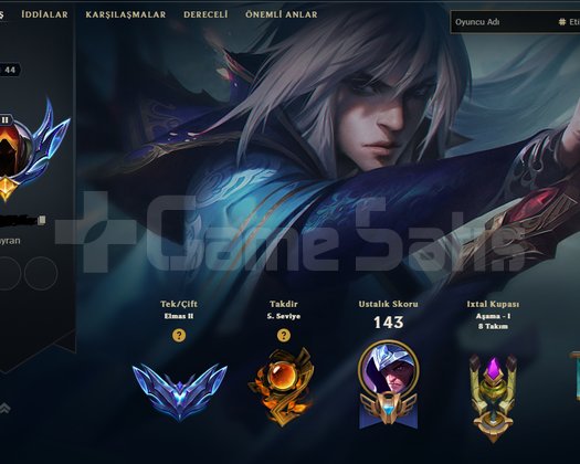 TR DIA2 MASTER ERIMESI TALON MAIN HESAP