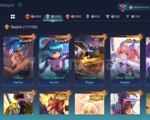 Solo Tank/Destek hesabı Full