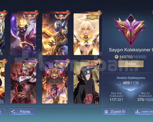 Solo Tank/Destek hesabı Full