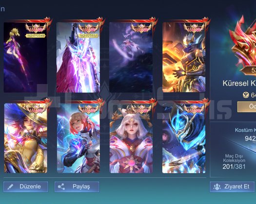 Küresel 5000 Full + Full Diamond