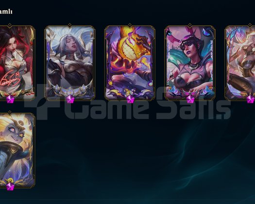 VALO+ LOL+ TFT  İLK SAHİBİNDEN PAZARLIK VAR