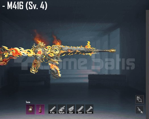 M4 4 RMOJİ MANYAGİ 3 SAÇ