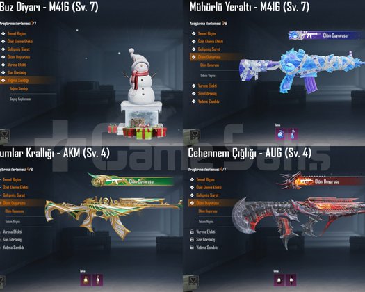 4 MUMYA 4 M416 YÜCE SAVAŞÇIII 27 ÖLÜM MESAJII DOLU