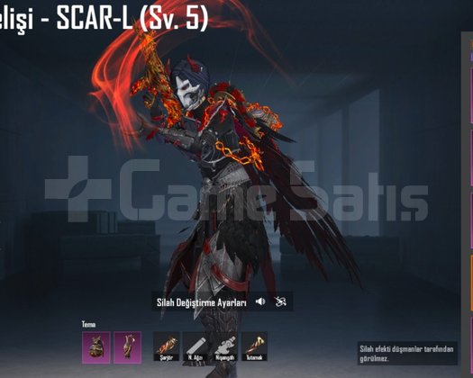 M416 SV.4 | SCAR-L SV.5 | KANLI KUZGUN SV.3 |