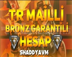 TR - MAİL DEĞİŞEN - BRONZ - ULTRA DÜŞÜK MMR!