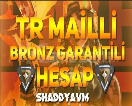 TR - MAİL DEĞİŞEN - BRONZ - ULTRA DÜŞÜK MMR!