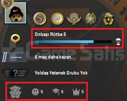 5 MADALYA FACEIT KAYITSIZ CUMAYA ÖZEL HESAP!