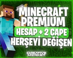 MC | JAVA + BEDROCK SÜRÜM | KENDİ MAİLİNİZE+2 CAPE