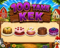 100 karışık kek fırını ürünleri anında teslimat