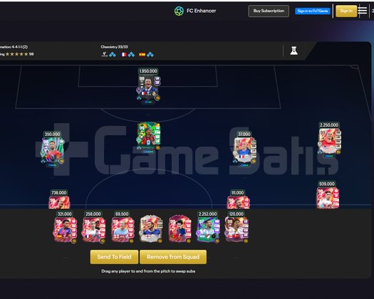 MBAPPELI MESSILI FC 26 HESABI