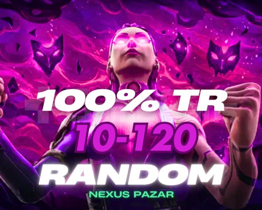 TR | 10-120 SKIN GARANTILI RANDOM HESAP