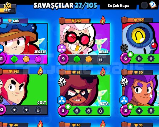 Brawl çok ucuz başlangıç hesabı