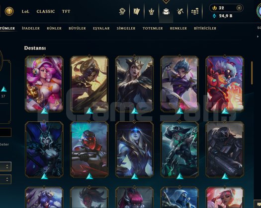 EUW PLATIN ELO 191 LVL TATLISsuphelı BI ACCOUNT!