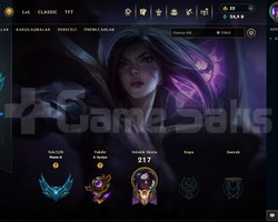 EUW PLATIN ELO 191 LVL TATLISsuphelı BI ACCOUNT!