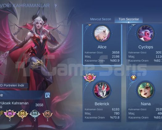 ORANLI/UÇAK ÇERÇEVELİ/MID MAIN