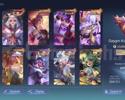 ORANLI/UÇAK ÇERÇEVELİ/MID MAIN