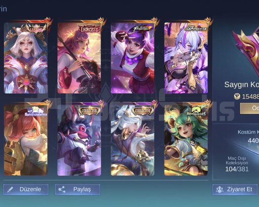 ORANLI/UÇAK ÇERÇEVELİ/MID MAIN