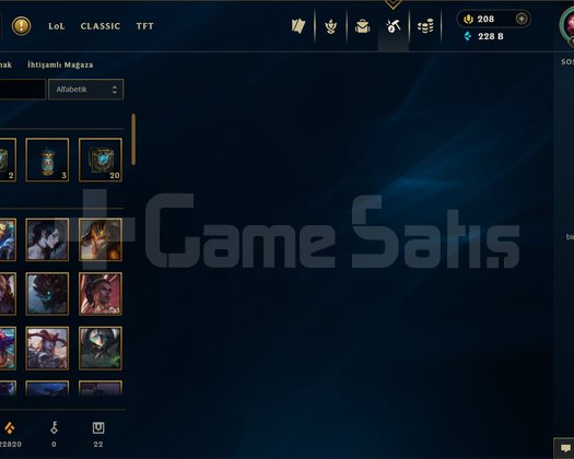 903 KÖSTÜM TR UNRANKED