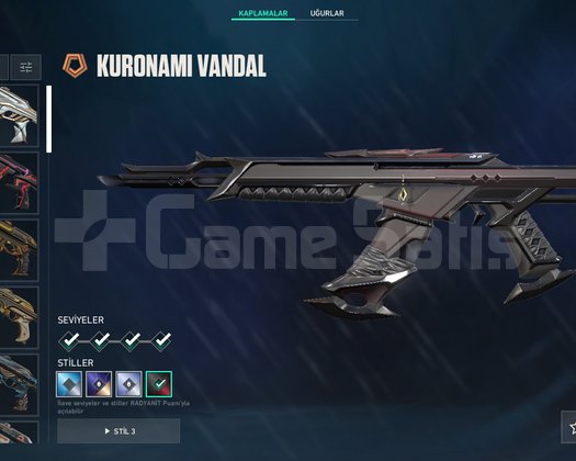 KURONAMİ VANDALLI//PEAK İMMO 1//SMURFLUK HESAP!!