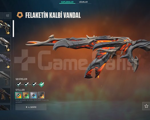 VCT 25 KARAMBİT//8 VANDAL//CHAMP 25 SETLİ HESAP!