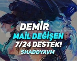 TR - MAİL DEĞİŞEN - DEMİR 2 - ULTRA DÜŞÜK MMR!