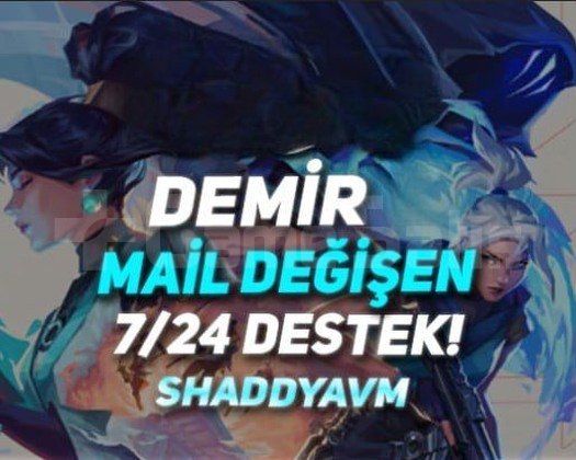 TR - MAİL DEĞİŞEN - DEMİR 2 - ULTRA DÜŞÜK MMR!