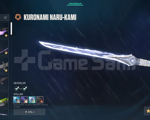 KURONAMI 1 2 3 FUL+FULL SET/9 VANDAL/MAİNLİK HESAP