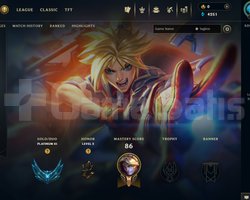 TR Plat 3 6 win 2 lose 30 lp alan hesap
