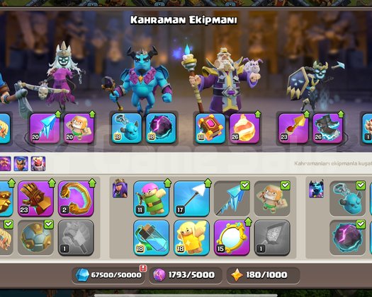 214 LEVEL 18 TH FULLENMEYE YAKIN HESAP UYGUNA!!