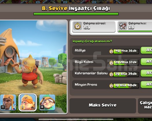 214 LEVEL 18 TH FULLENMEYE YAKIN HESAP UYGUNA!!