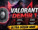 DEMİR 1 0 KP | DİP MMR GARANTİSİ | 7/24 TESLİMAT