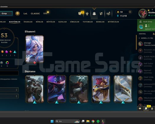grandmaster düşme master 600 lp hesap 55 wr