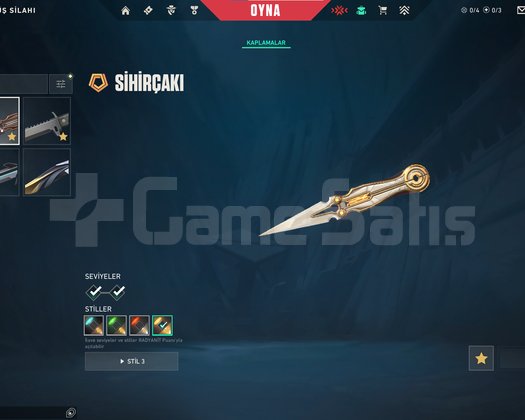 Uzaylı Avcısı Bıçağı Sihirçakı Oni Vandal