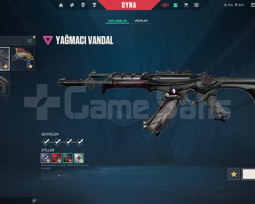 Uzaylı Avcısı Bıçağı Sihirçakı Oni Vandal