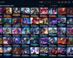 TR / 241 LVL + 105+1 SKİN + Derecesiz