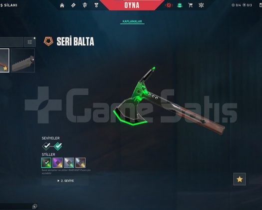 Seri Tetik Set - Seri Tetik Sheriff Balta Odin