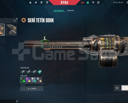 Seri Tetik Set - Seri Tetik Sheriff Balta Odin