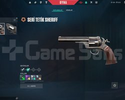 Seri Tetik Set - Seri Tetik Sheriff Balta Odin