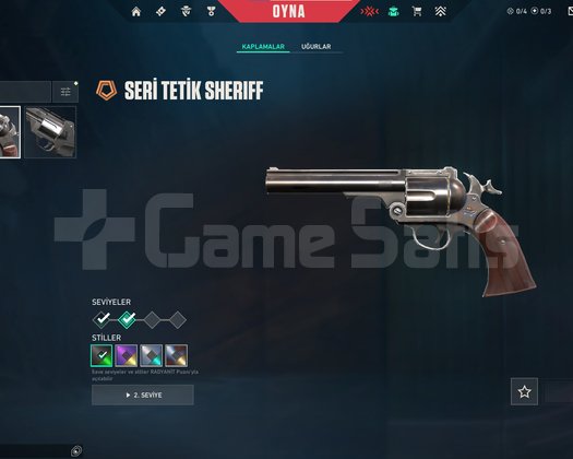 Seri Tetik Set - Seri Tetik Sheriff Balta Odin