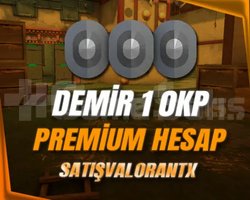 TR - DEMİR 1 0KP - MAİL DEĞİŞEN - ULTRA DÜŞÜK MMR!
