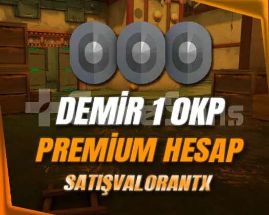 TR - DEMİR 1 0KP - MAİL DEĞİŞEN - ULTRA DÜŞÜK MMR!