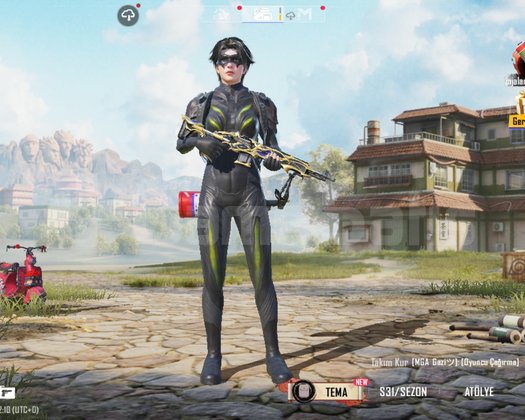PUBG ORTA SEGMENT HESAP